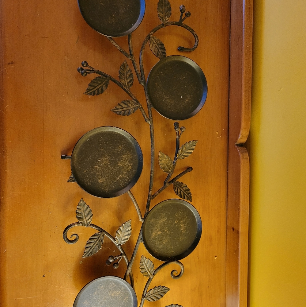 Longaberger Wrought Iron Candleholder